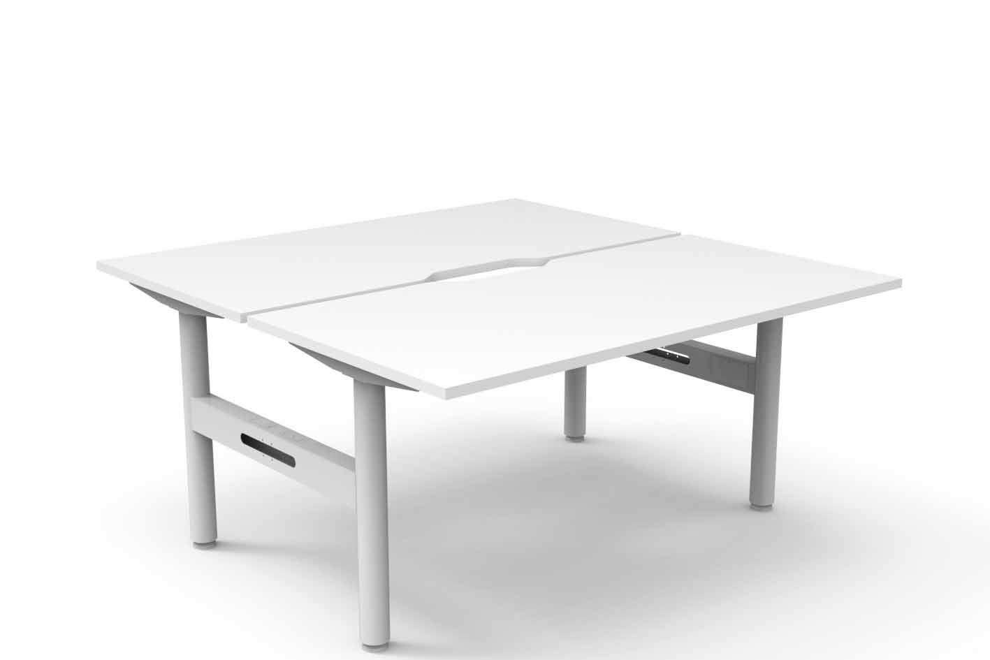 Halo Static 2 Person Double Sided Workstation